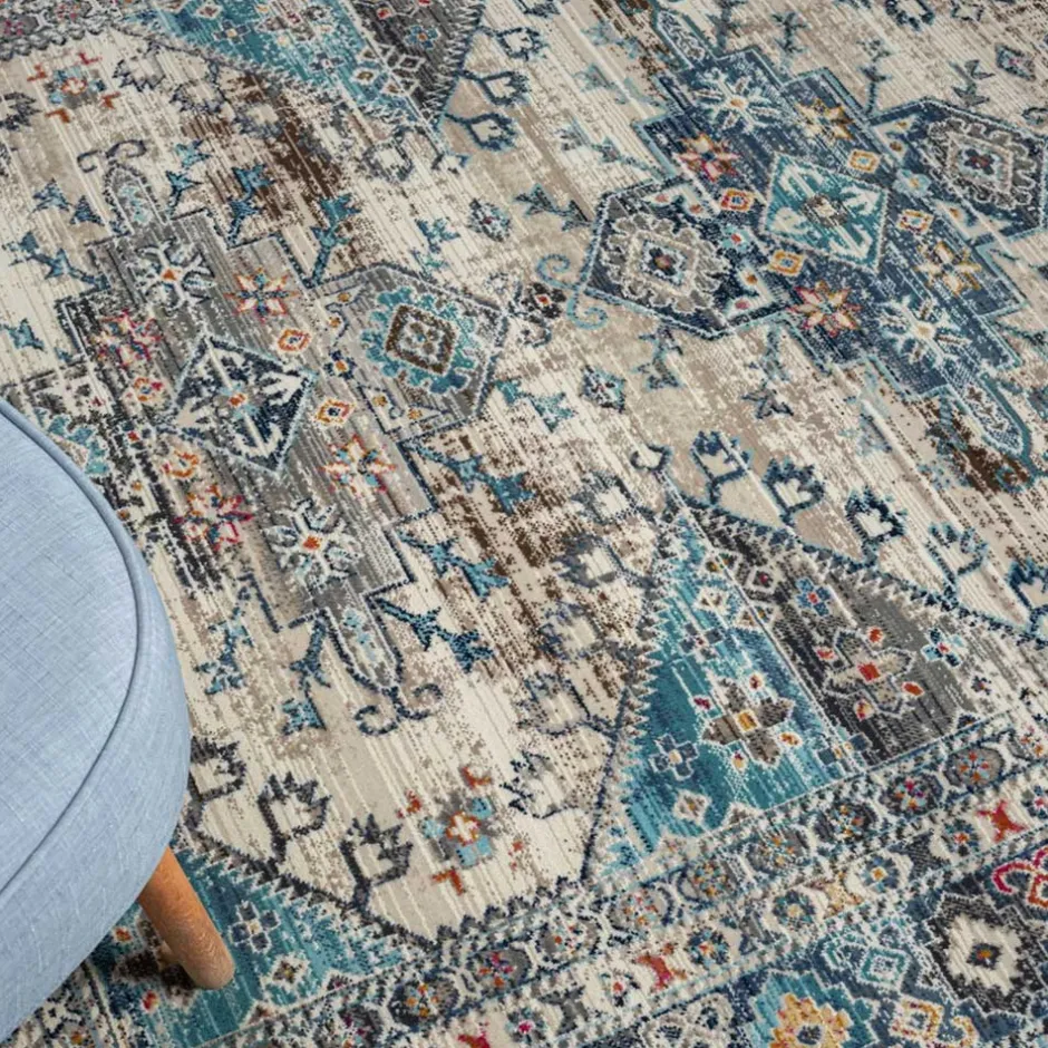 Wohnen Teppich im Vintage Orient Design - Daytona