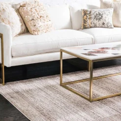 Wohnen Teppich in Beige und Braun - Feradila