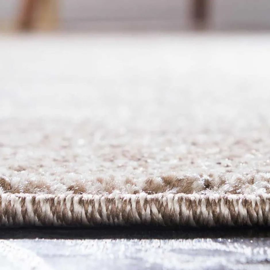 Wohnen Teppich in Beige und Braun - Feradila