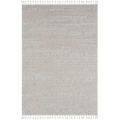 Wohnen Teppich in Creme mit Kurzflor - Brayan