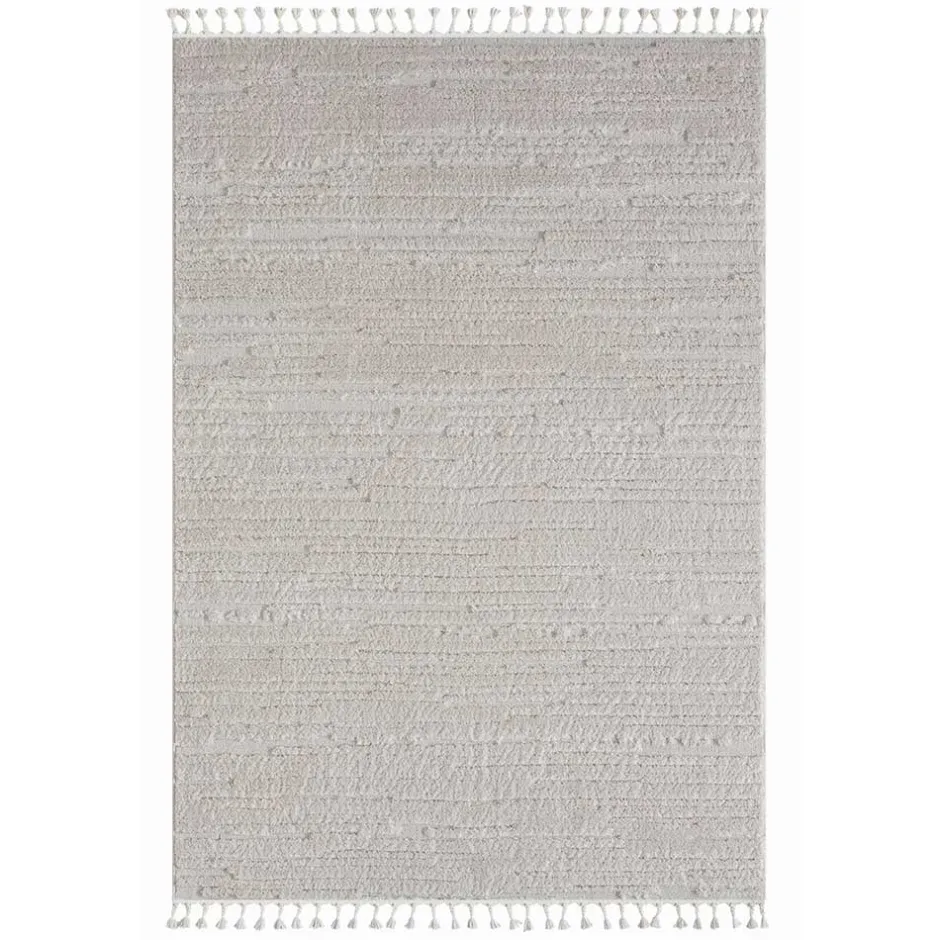 Wohnen Teppich in Creme mit Kurzflor - Brayan