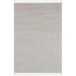 Wohnen Teppich in Creme mit Kurzflor - Brayan