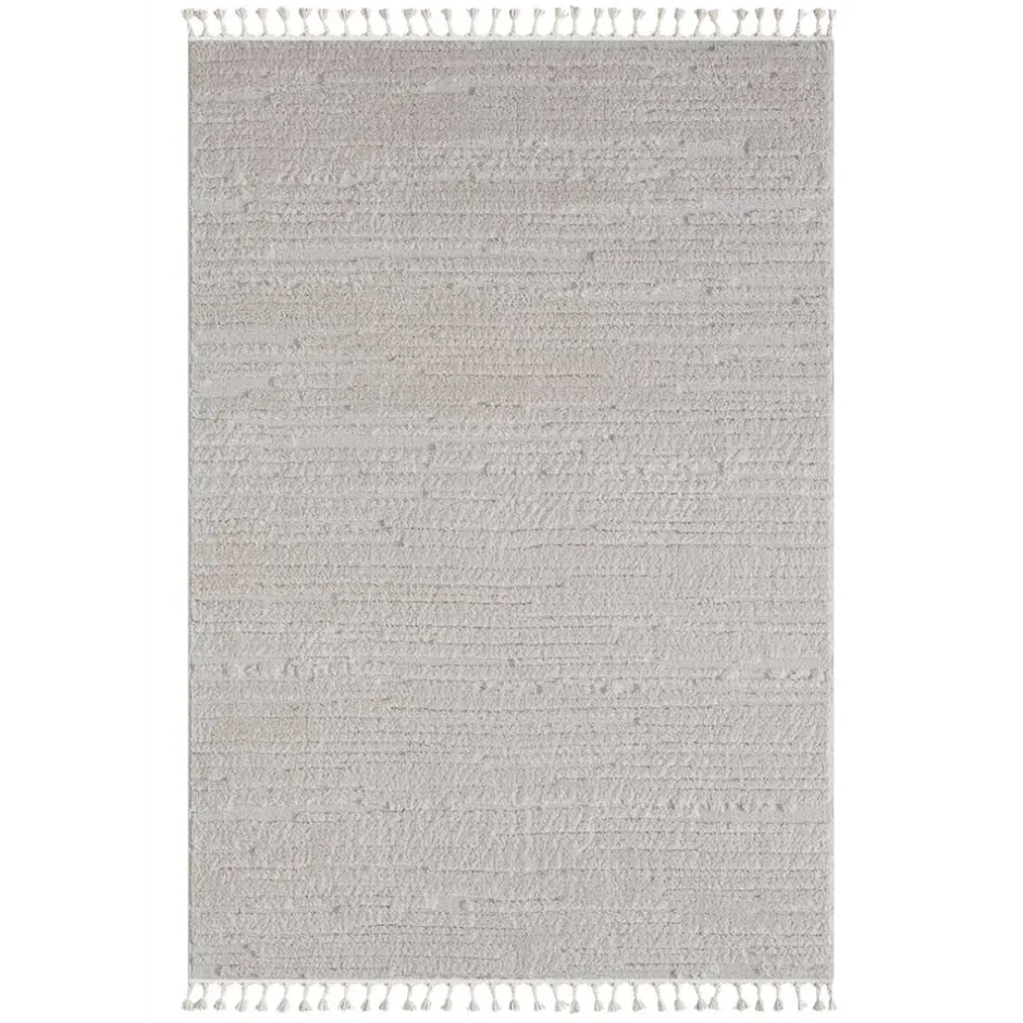 Wohnen Teppich in Creme mit Kurzflor - Brayan