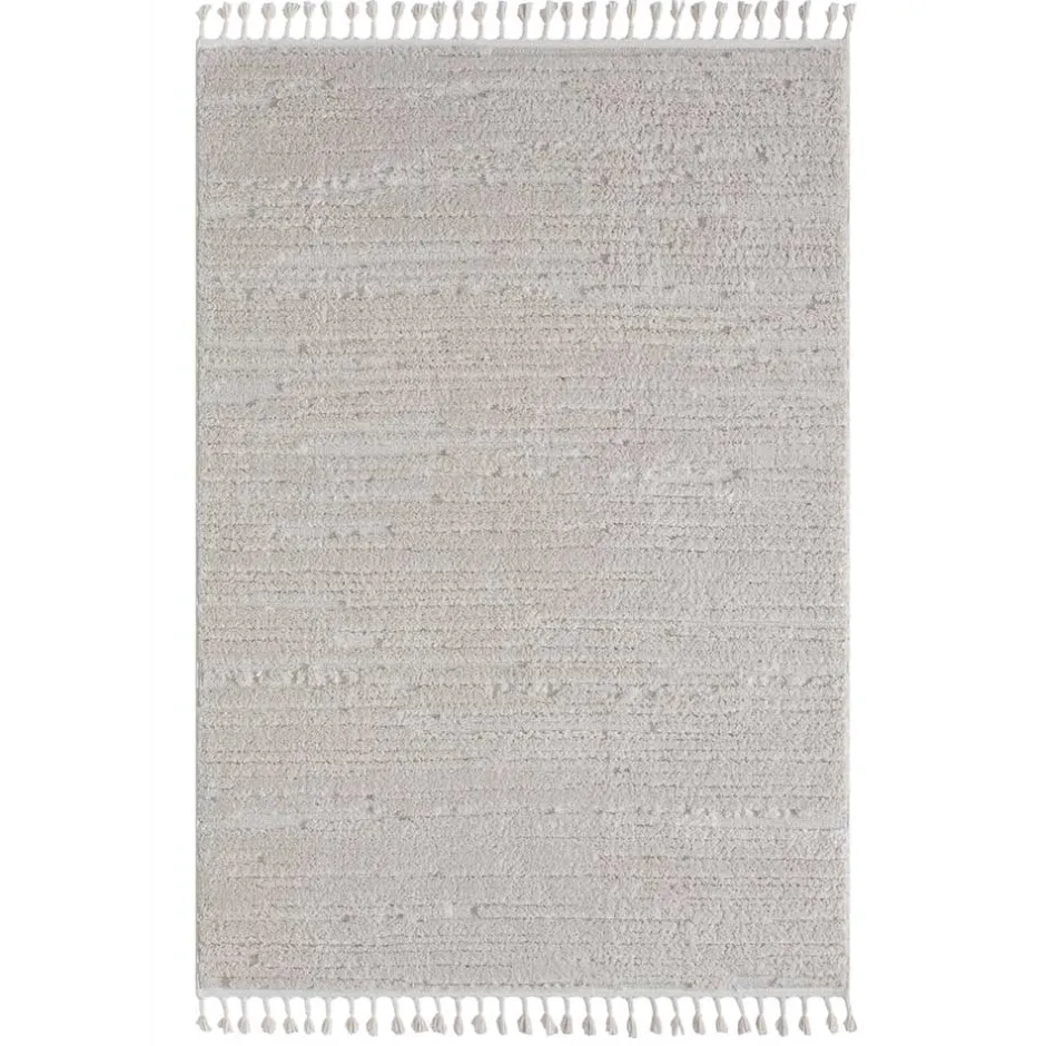 Wohnen Teppich in Creme mit Kurzflor - Brayan