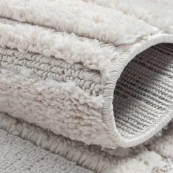 Wohnen Teppich in Creme mit Kurzflor - Brayan