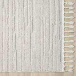 Wohnen Teppich in Creme mit Kurzflor - Brayan