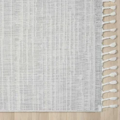 Wohnen Teppich in Creme mit Kurzflor - Brayan