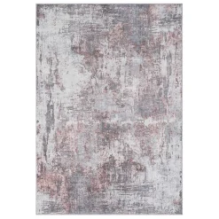 Wohnen Teppich in Creme und Terracotta - Caruna