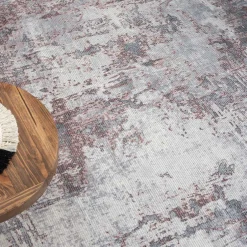 Wohnen Teppich in Creme und Terracotta - Caruna