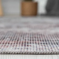 Wohnen Teppich in Creme und Terracotta - Caruna