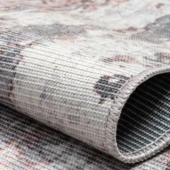 Wohnen Teppich in Creme und Terracotta - Caruna