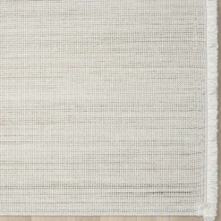 Wohnen Teppich in Hoch-Tief-Optik mit Fransen - Kilazo