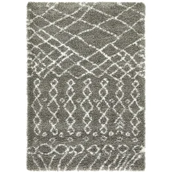 Wohnen Teppich Läufer mit abstraktem Muster - Hochflor - Cazryn