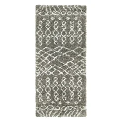 Wohnen Teppich Läufer mit abstraktem Muster - Hochflor - Cazryn