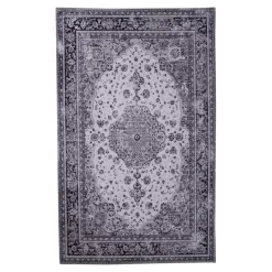 Wohnen Teppich mit Vintage Orient Musterung - Langos