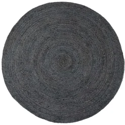 Wohnen Teppiche aus Jute in Dunkelgrau - Icardus (2er Set)