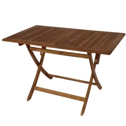 Wohnen Terrassentisch Vrony aus Akazie Massivholz