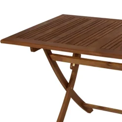 Wohnen Terrassentisch Vrony aus Akazie Massivholz