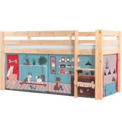 Tier Laden Hochbett für Kinder - Asmus^Wohnen Outlet