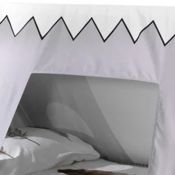 Kinder Wohnen Tipi Zeltbett für Kinder mit Stoffdach - Lagion