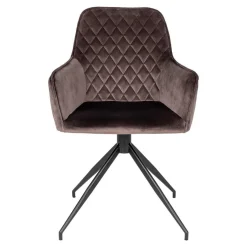 Tisch & drehbare Armlehnstühle - Kantino (siebenteilig)^Wohnen New