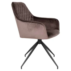 Tisch & drehbare Armlehnstühle - Kantino (siebenteilig)^Wohnen New