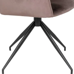 Tisch & drehbare Armlehnstühle - Kantino (siebenteilig)^Wohnen New