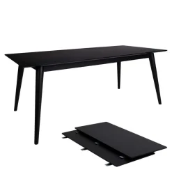 Wohnen Tisch & Schalenstühle Set - Vigadru (fünfteilig)