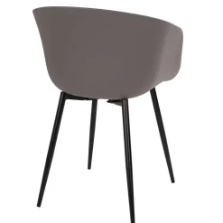 Wohnen Tisch & Schalenstühle Set - Vigadru (fünfteilig)