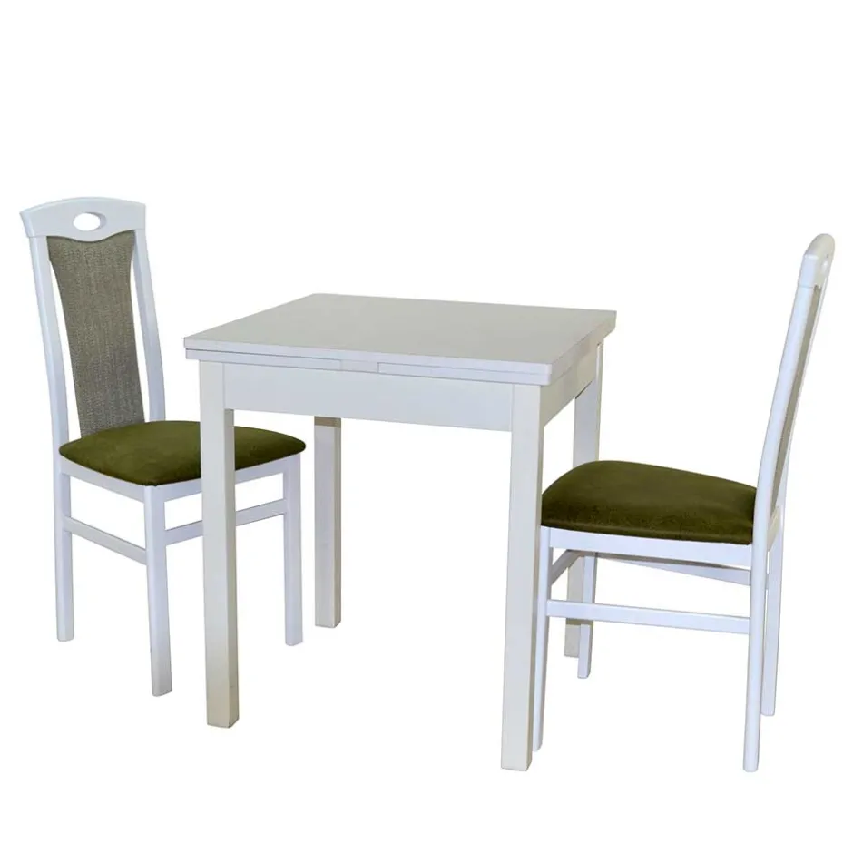 Wohnen Tisch & zwei Stühle - Frisata (dreiteilig)