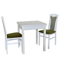 Wohnen Tisch & zwei Stühle - Frisata (dreiteilig)