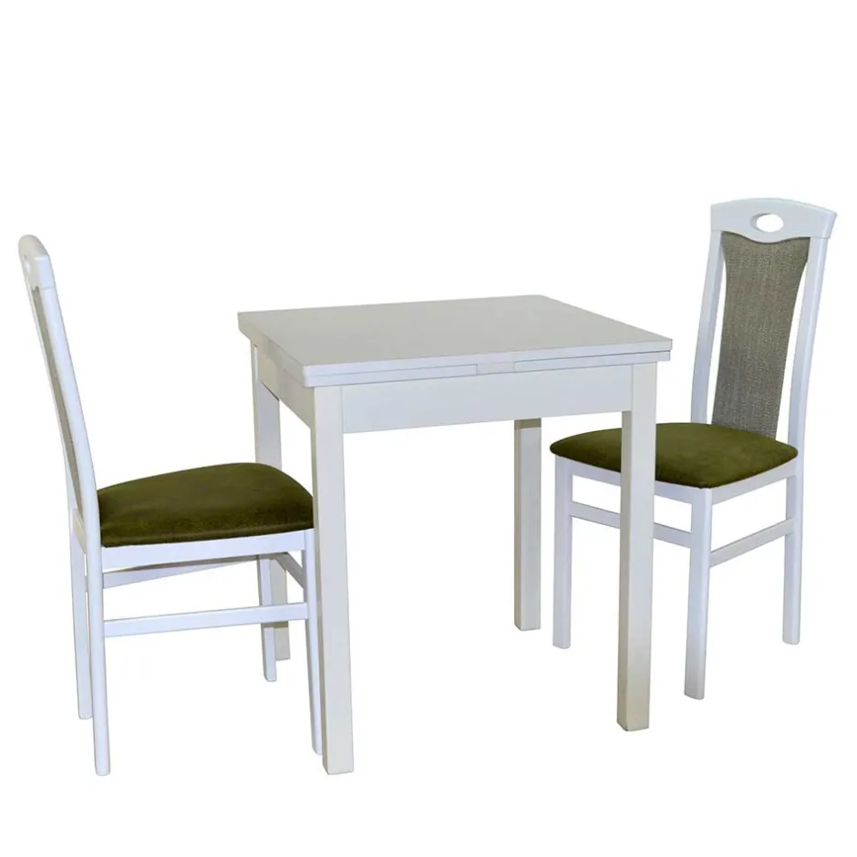 Wohnen Tisch & zwei Stühle - Frisata (dreiteilig)