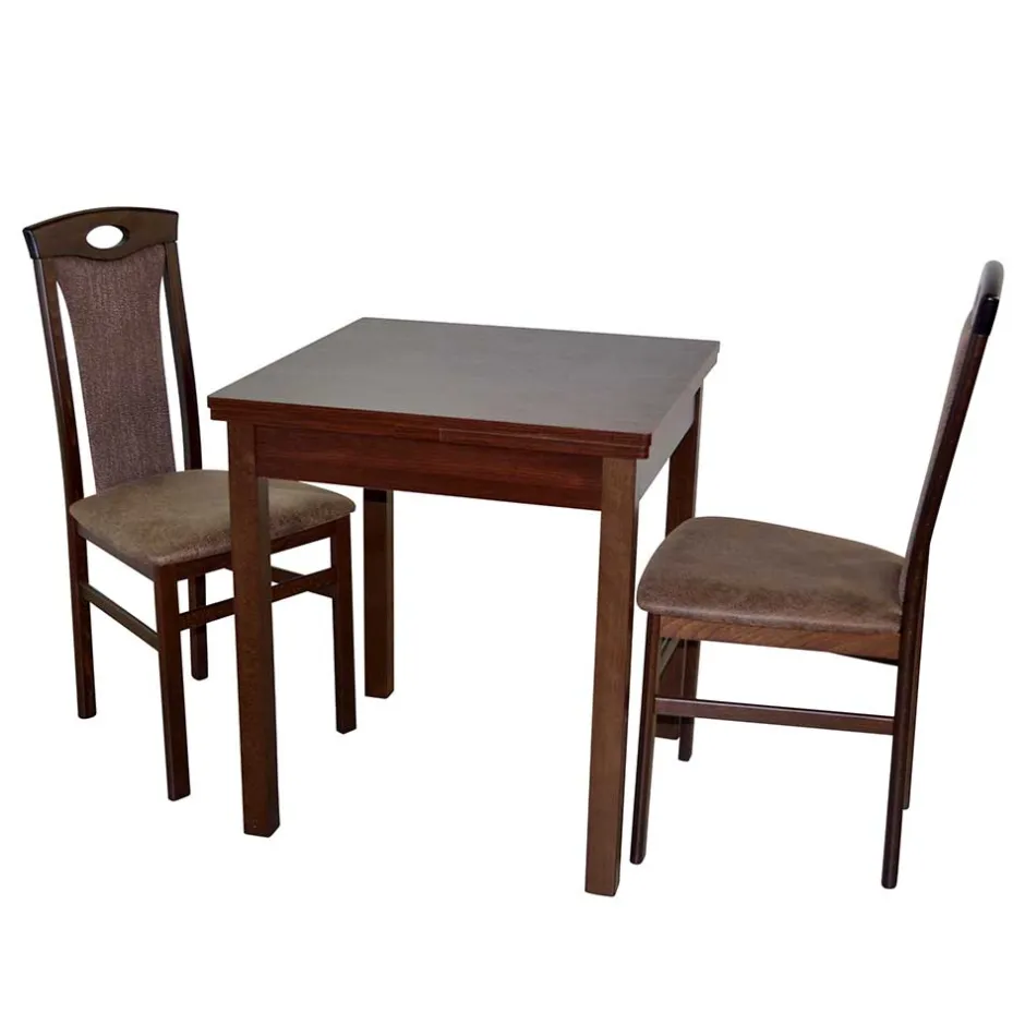 Wohnen Tisch & zwei Stühle klassisch - Romancina (dreiteilig)