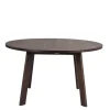 Wohnen Tisch in Dunkelbraun Eiche - Clause