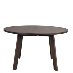 Wohnen Tisch in Dunkelbraun Eiche - Clause