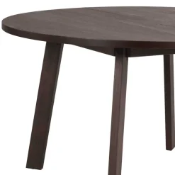 Wohnen Tisch in Dunkelbraun Eiche - Clause