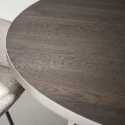 Wohnen Tisch in Dunkelbraun Eiche - Clause