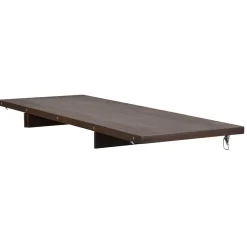 Wohnen Tisch in Dunkelbraun Eiche - Clause