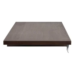 Wohnen Tisch in Dunkelbraun Eiche - Clause