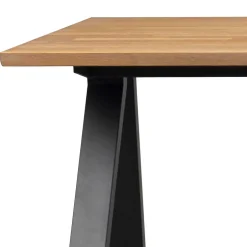 Tisch in Eiche und Schwarz - Fadrina^Wohnen Online