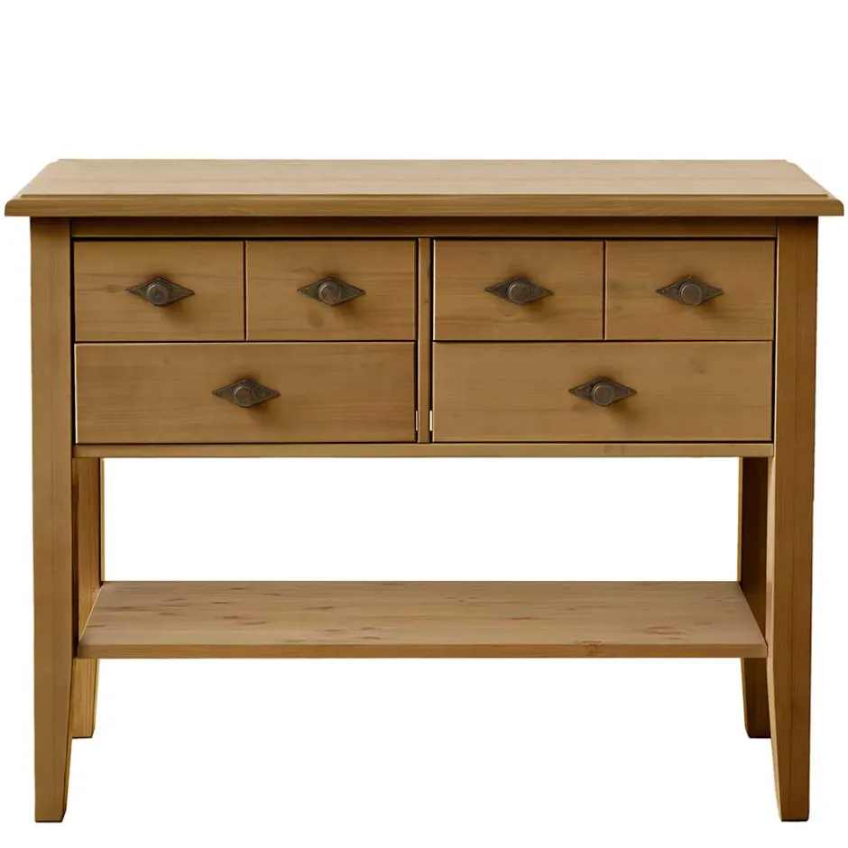 Wohnen Tisch Kommode Piatra aus Kiefer teilmassiv