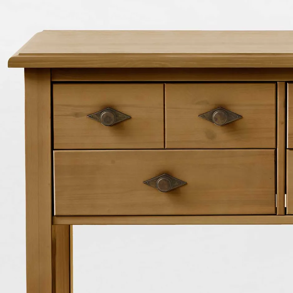 Wohnen Tisch Kommode Piatra aus Kiefer teilmassiv