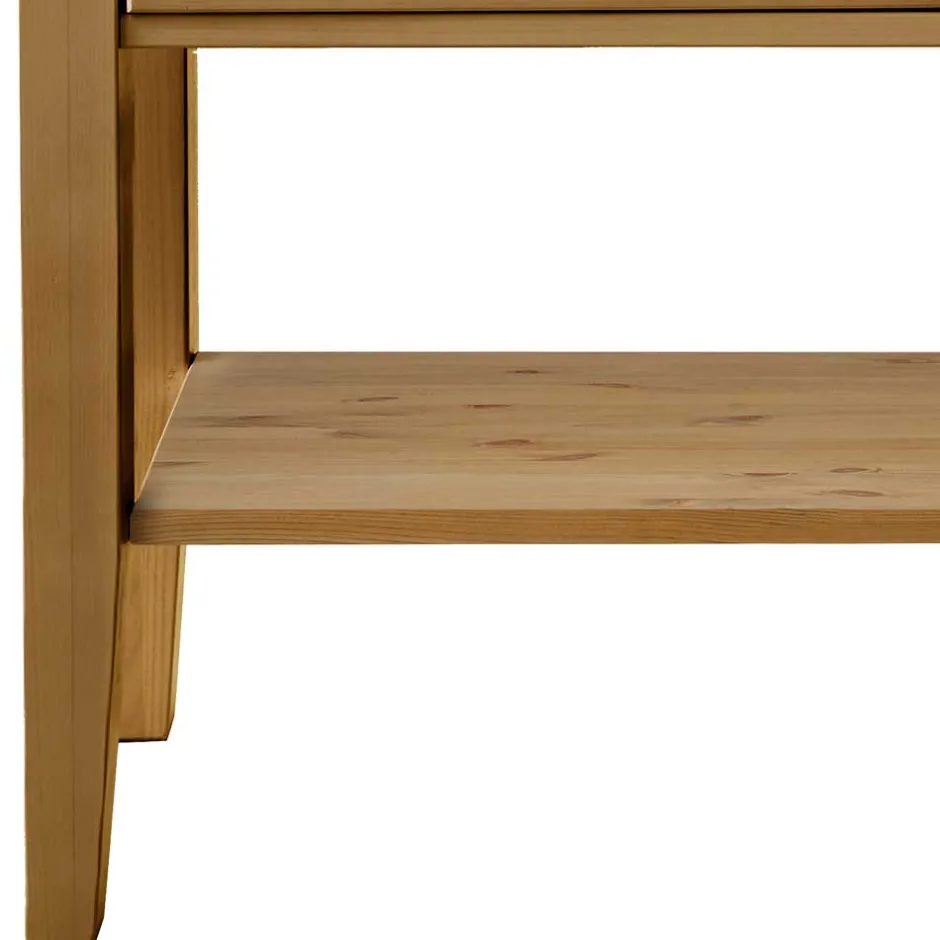 Wohnen Tisch Kommode Piatra aus Kiefer teilmassiv