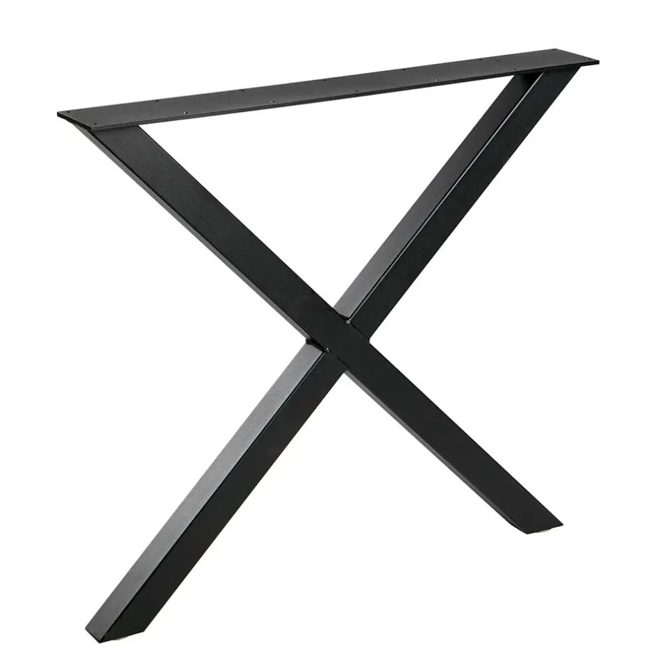 Tisch mit Eichenplatte mit Naturkante - Ensenada^Wohnen Hot