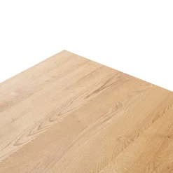 Tisch mit Wildeiche Massivholzplatte - Guven^Wohnen Clearance