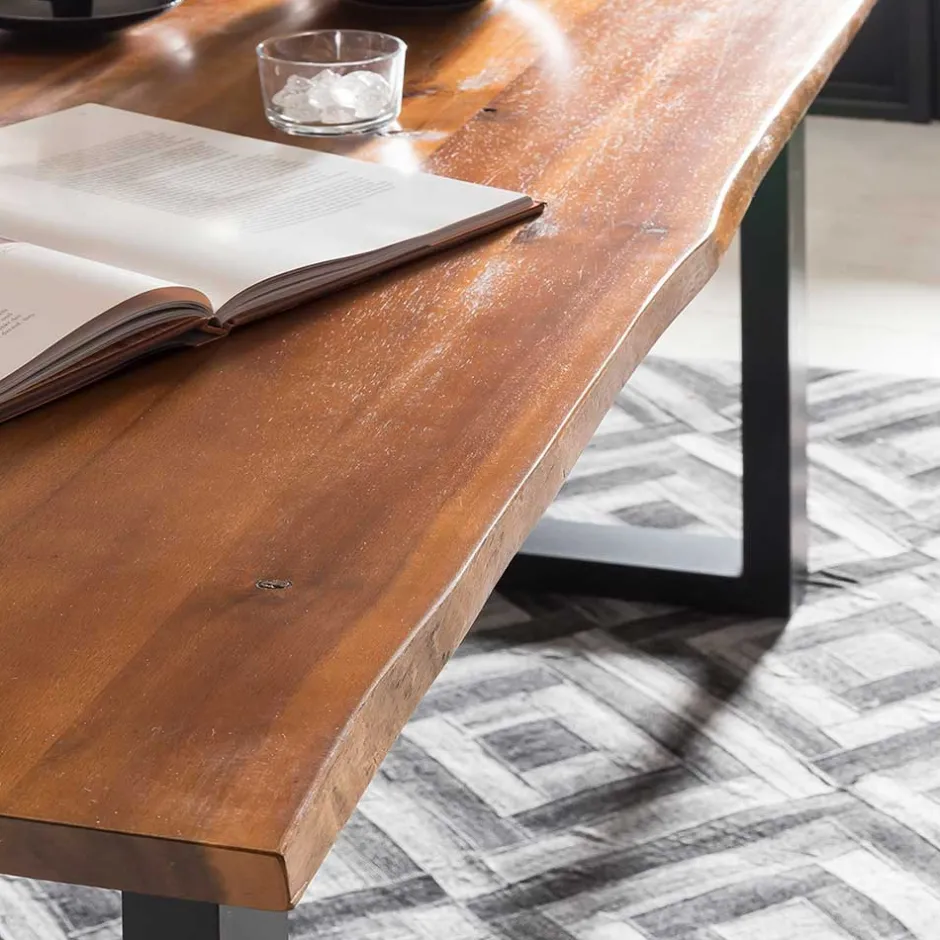 Tisch und vier Stühle im Set - Matijas (fünfteilig)^Wohnen Clearance