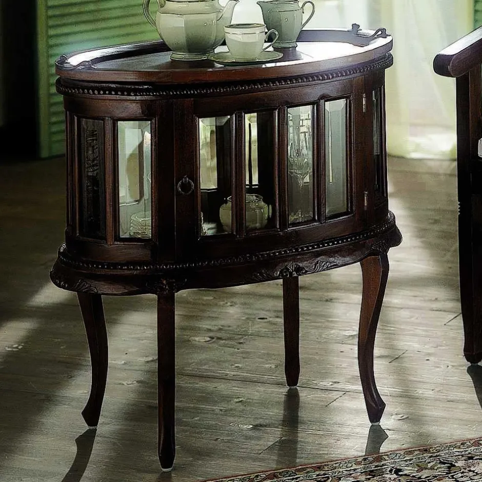 Tischchen Islando aus Akazie Massivholz^Wohnen Sale