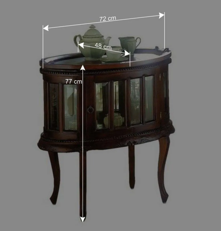 Tischchen Islando aus Akazie Massivholz^Wohnen Sale