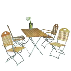 Tischgruppe Classimo für Garten (fünfteilig)^Wohnen Clearance