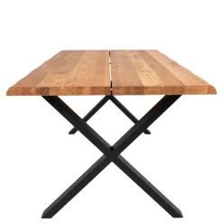 Wohnen Tischgruppe im Industry Style - Coventry (siebenteilig)